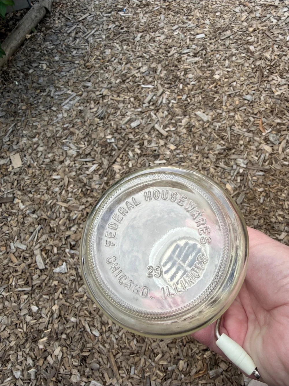 Vintage Federal Housewares Nut Grinder